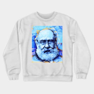 Anthony Trollope Portrait | Anthony Trollope Artwork | Anthony Trollope Painting 10 Crewneck Sweatshirt